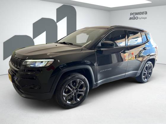 JEEP COMPASS 1.3 T270 TURBO FLEX LONGITUDE AT6